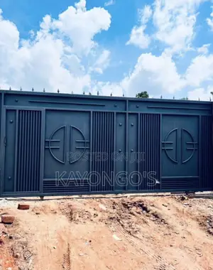 Remoted Sliding Gate