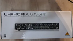 Behringer Soundcard Umc404hd