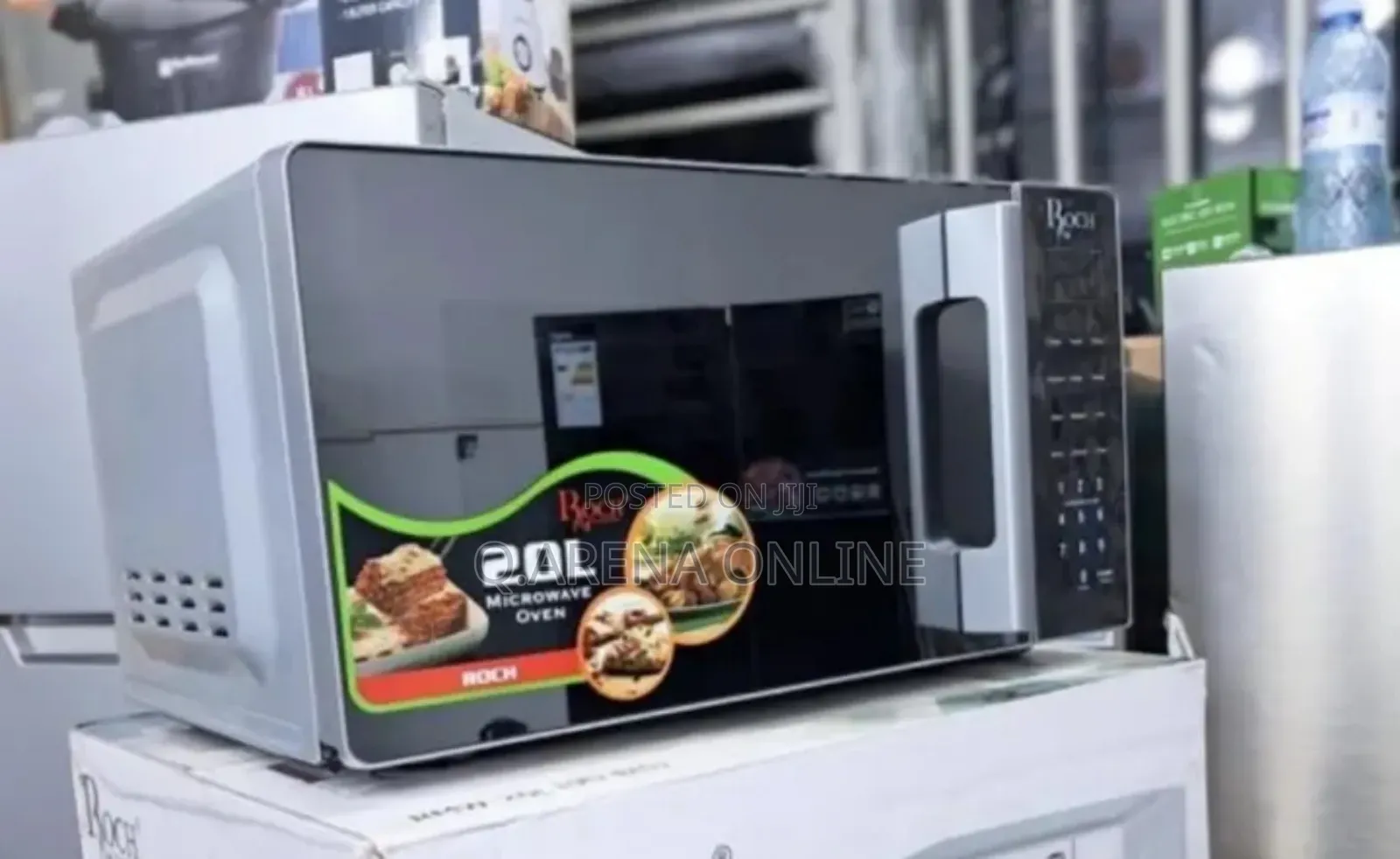 Roch Original Microwave With Warranty 1year