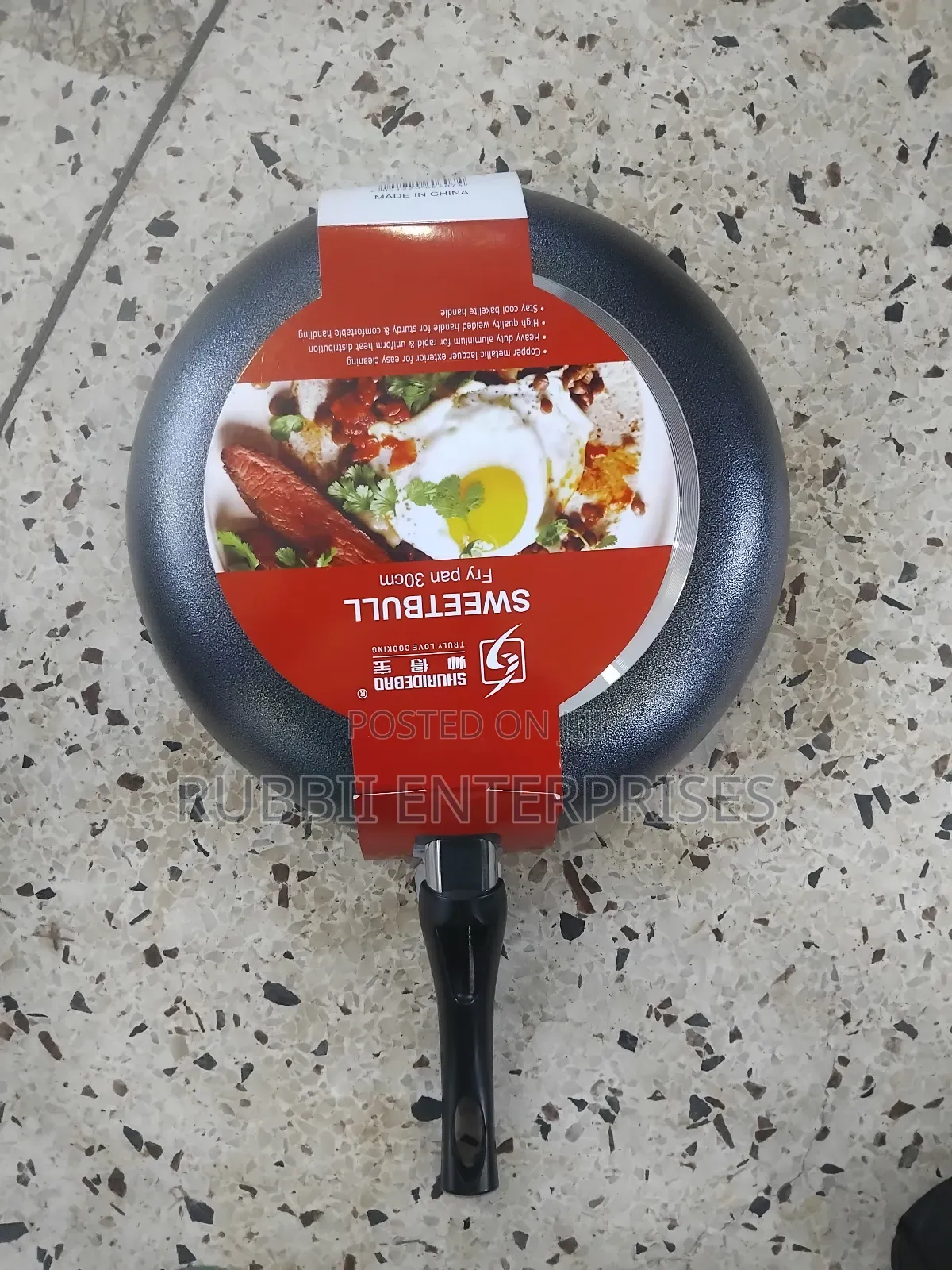 Sweet Bull Frying Pan 30cm