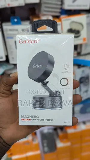 Earldom Eh315 Magnetic Suction Cup Phone Holder.