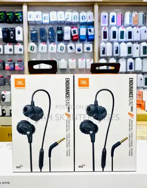 JBL Endurance Run 2 Wired Sport in-Ear Headphones