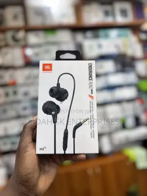 JBL Endurance Run 2 Wired Sport in-Ear Headphones