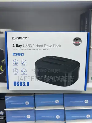 Orico 2-Bay Usb 3.0 Hard Drive Dock