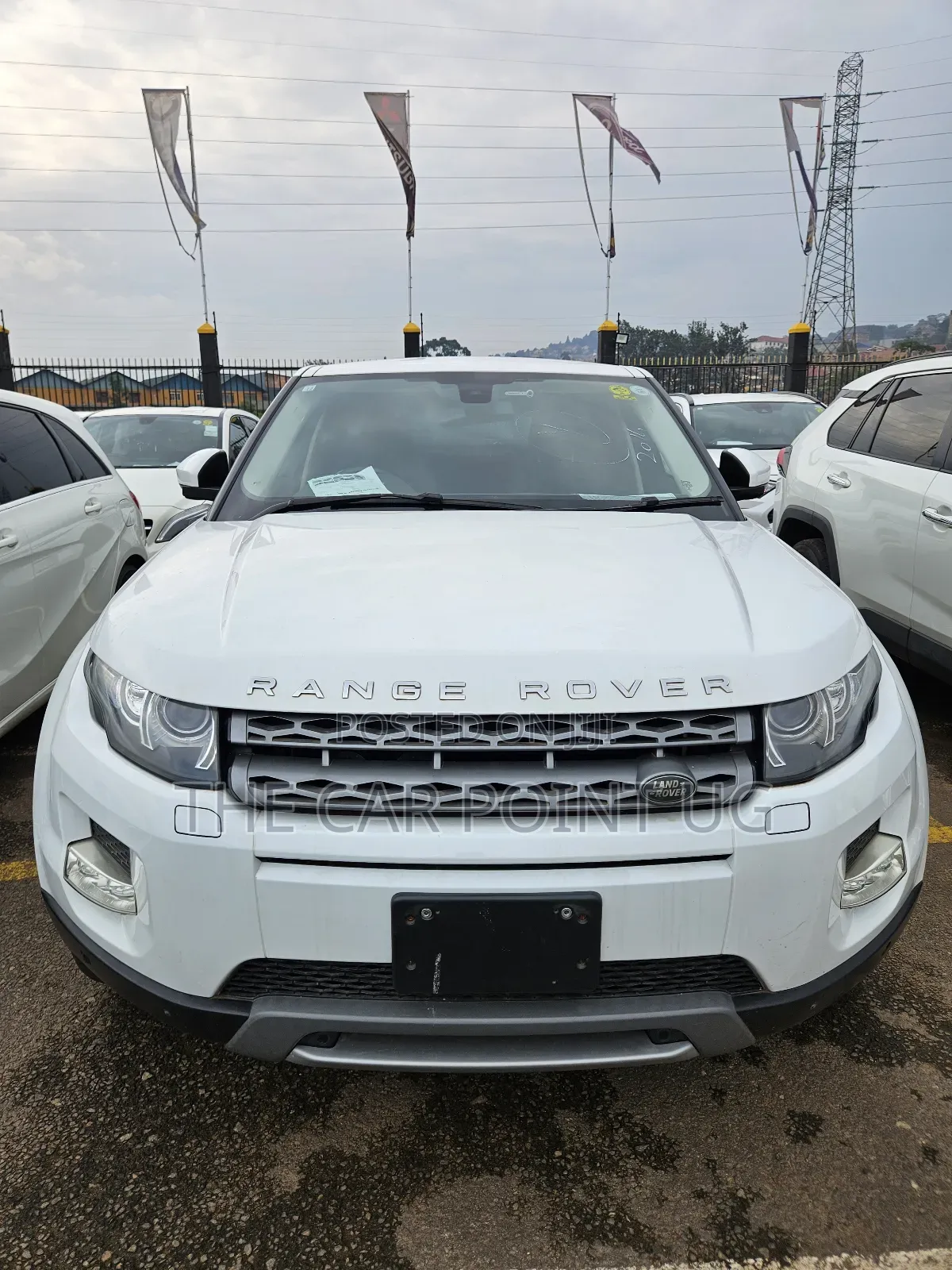 Land Rover Range Rover Evoque 2013 White