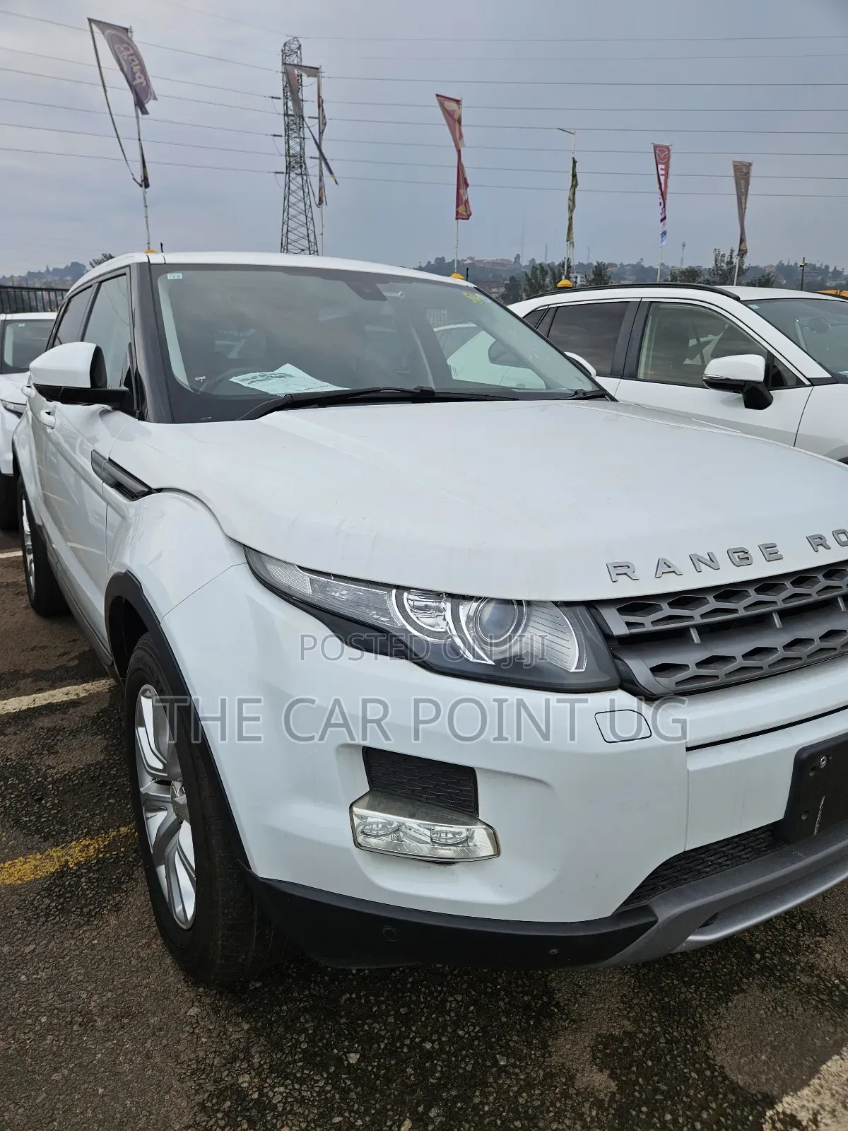 Land Rover Range Rover Evoque 2013 White