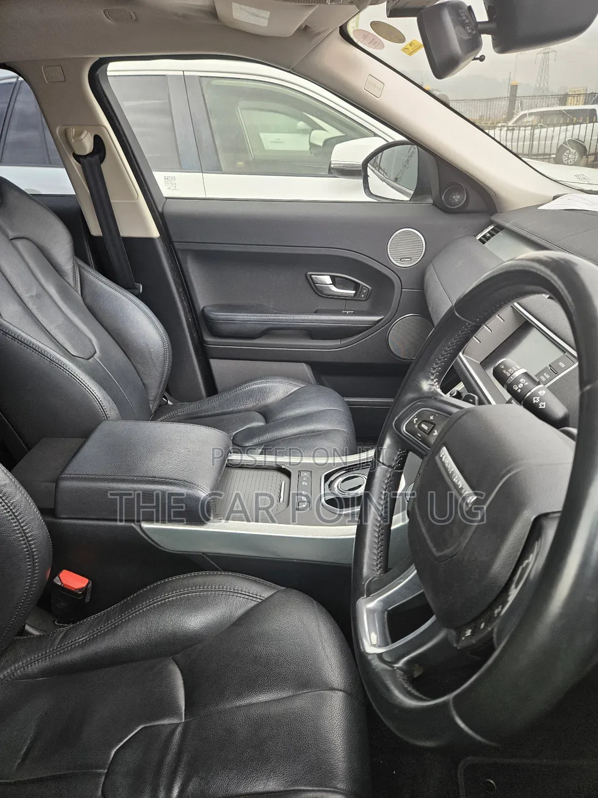 Land Rover Range Rover Evoque 2013 White