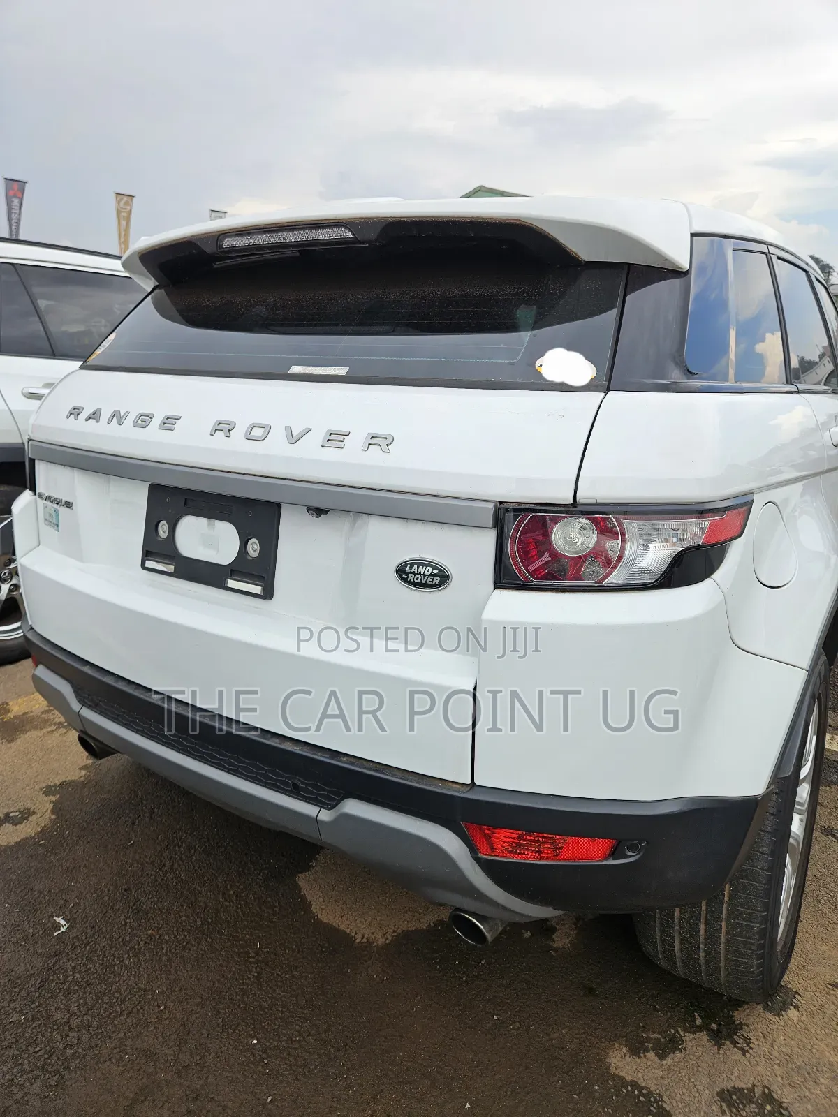 Land Rover Range Rover Evoque 2013 White