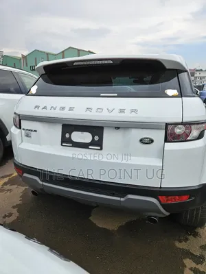 Land Rover Range Rover Evoque 2013 White
