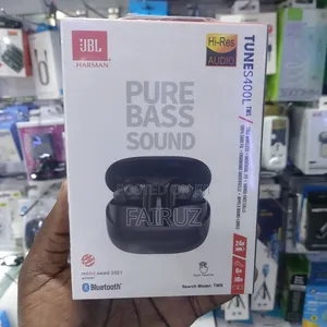 TWS JBL Pure Bass Tune S400l