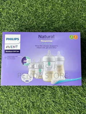 Original Avent Feeding Bottles - Smooth Flow Avent Bottles