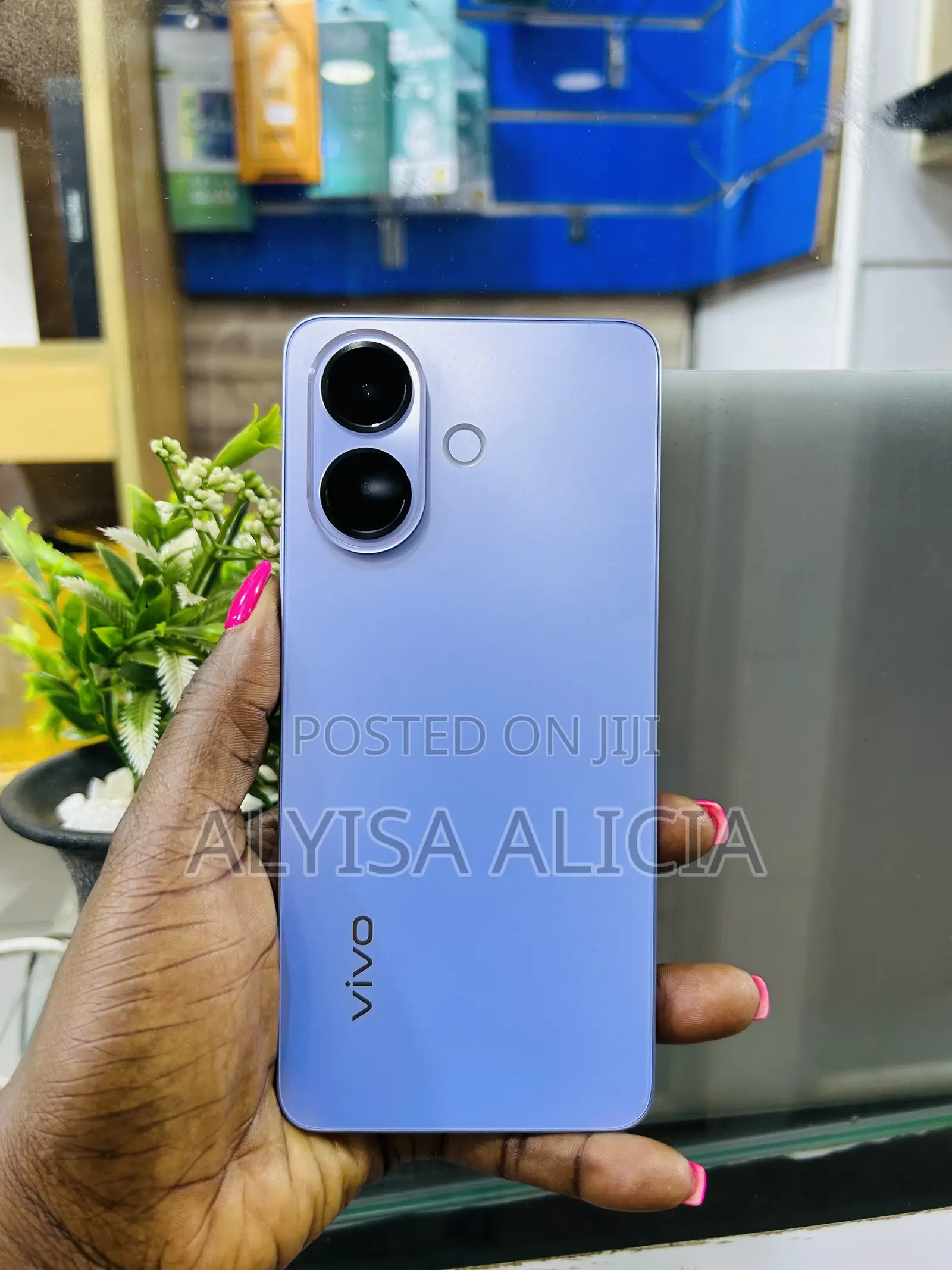 Vivo V60 Lite 256 GB Blue