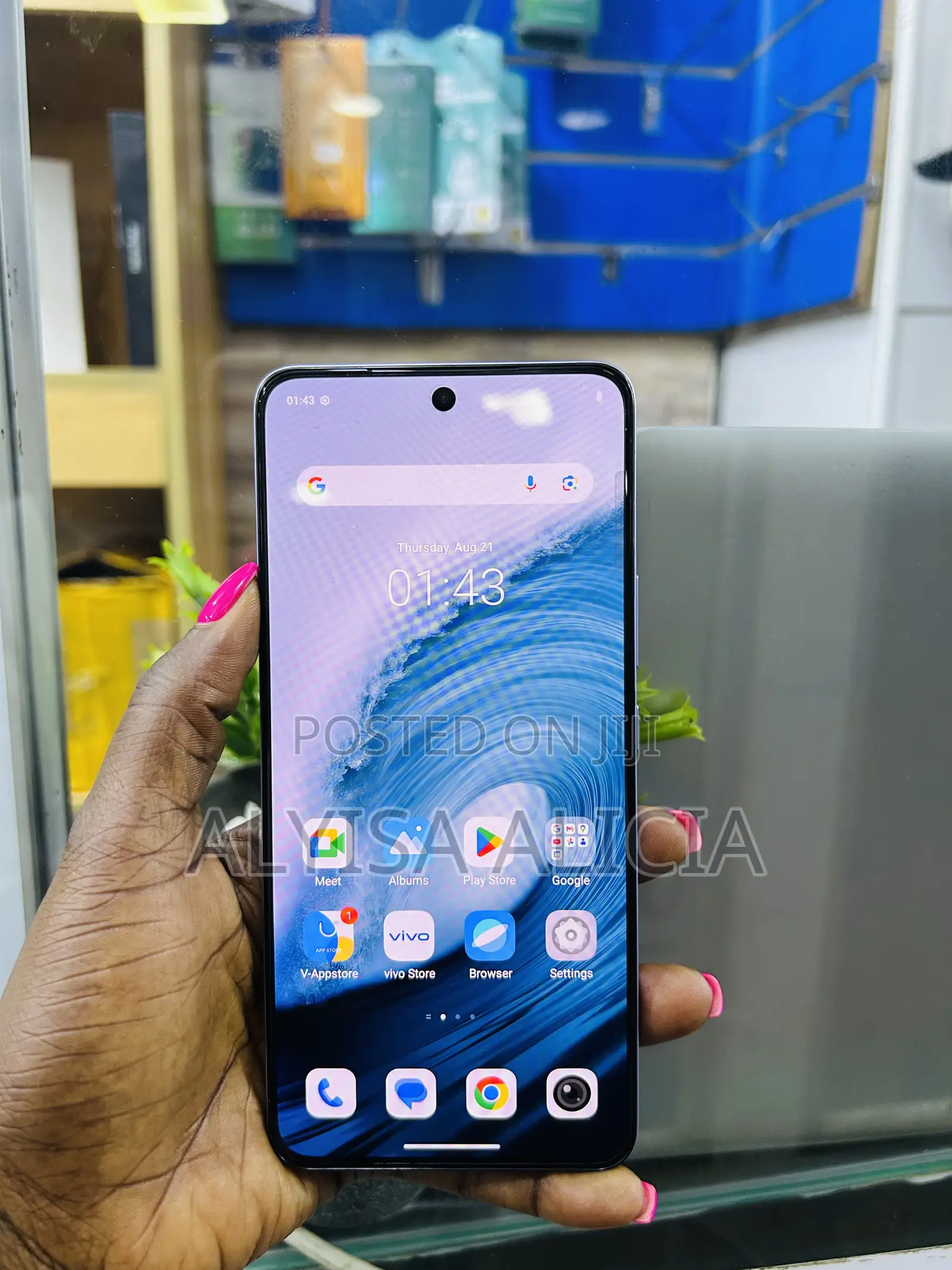 Vivo V60 Lite 256 GB Blue