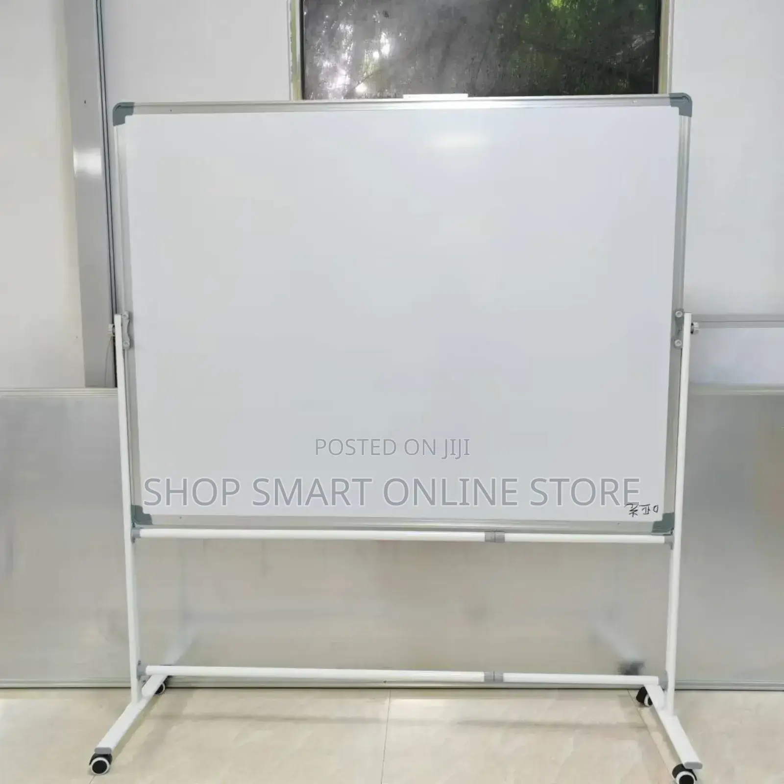 Wall Mounted Whiteboard With Stand 90x120