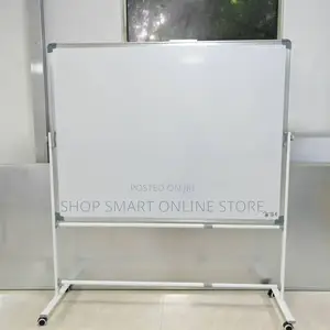 Wall Mounted Whiteboard With Stand 90x120