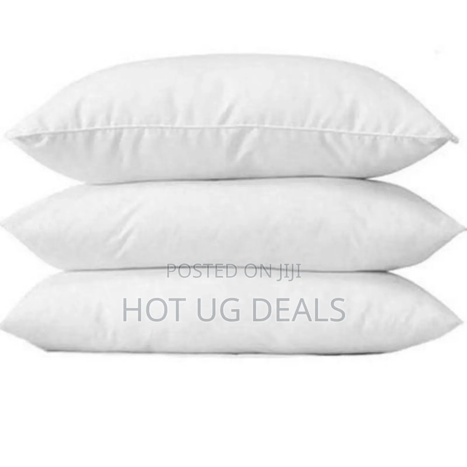 Set Of 3pcs Fibre Pillows  - White Sleep Well