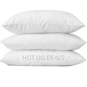 Set Of 3pcs Fibre Pillows  - White Sleep Well