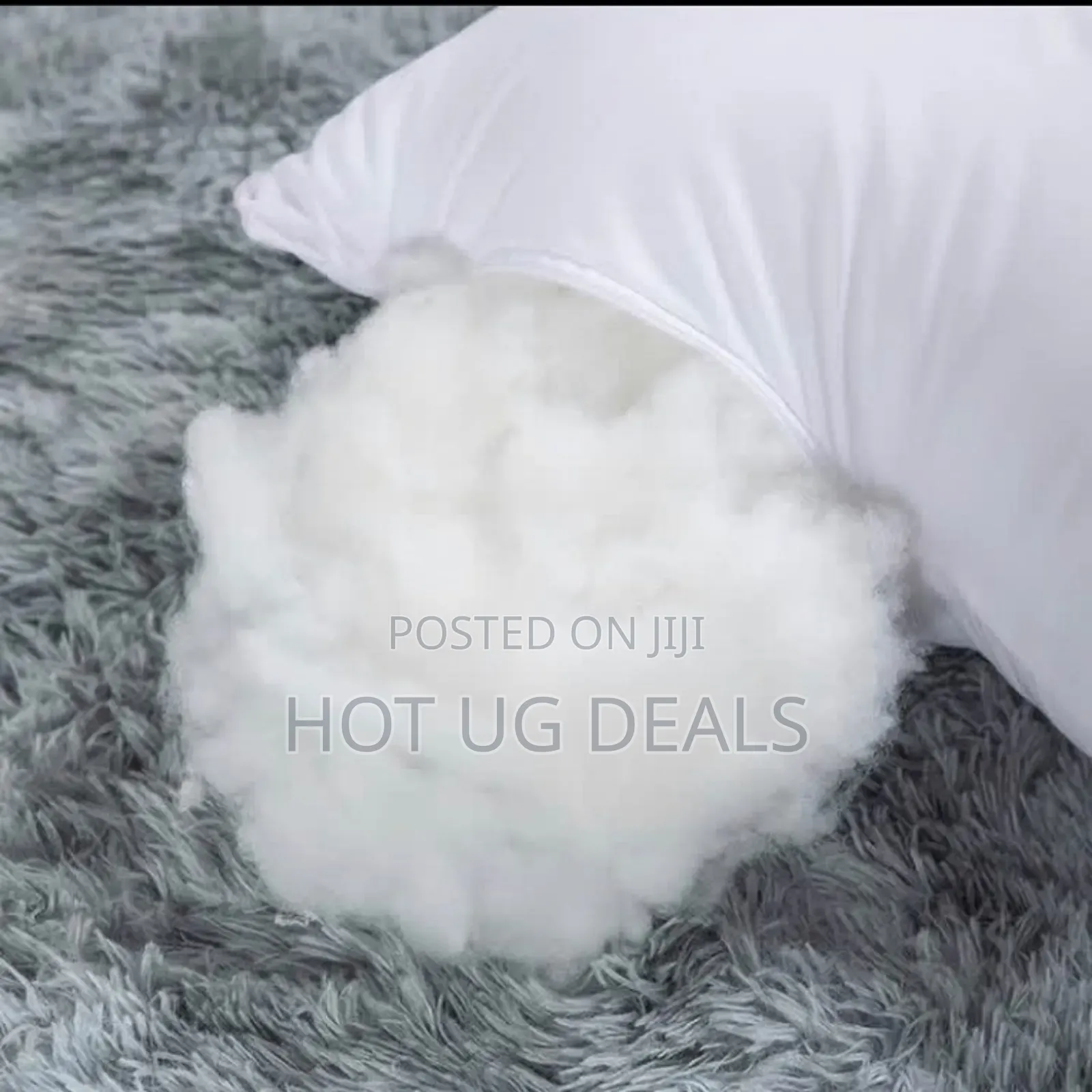 Set Of 3pcs Fibre Pillows  - White Sleep Well