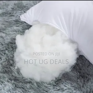 Set Of 3pcs Fibre Pillows  - White Sleep Well