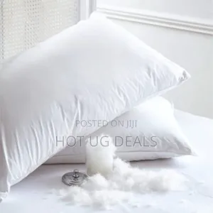 Set Of 3pcs Fibre Pillows  - White Sleep Well