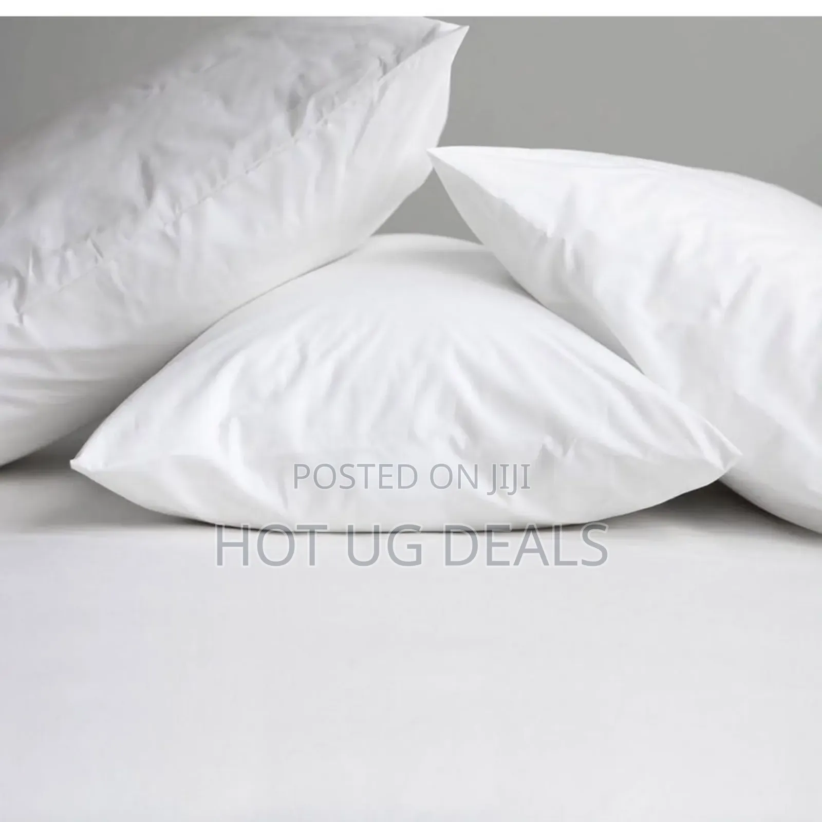 Set Of 3pcs Fibre Pillows  - White Sleep Well