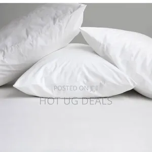 Set Of 3pcs Fibre Pillows  - White Sleep Well