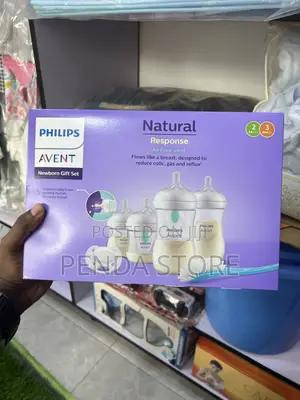Original Avent Feeding Bottles - Anti Colic Avent Feeding Bottles