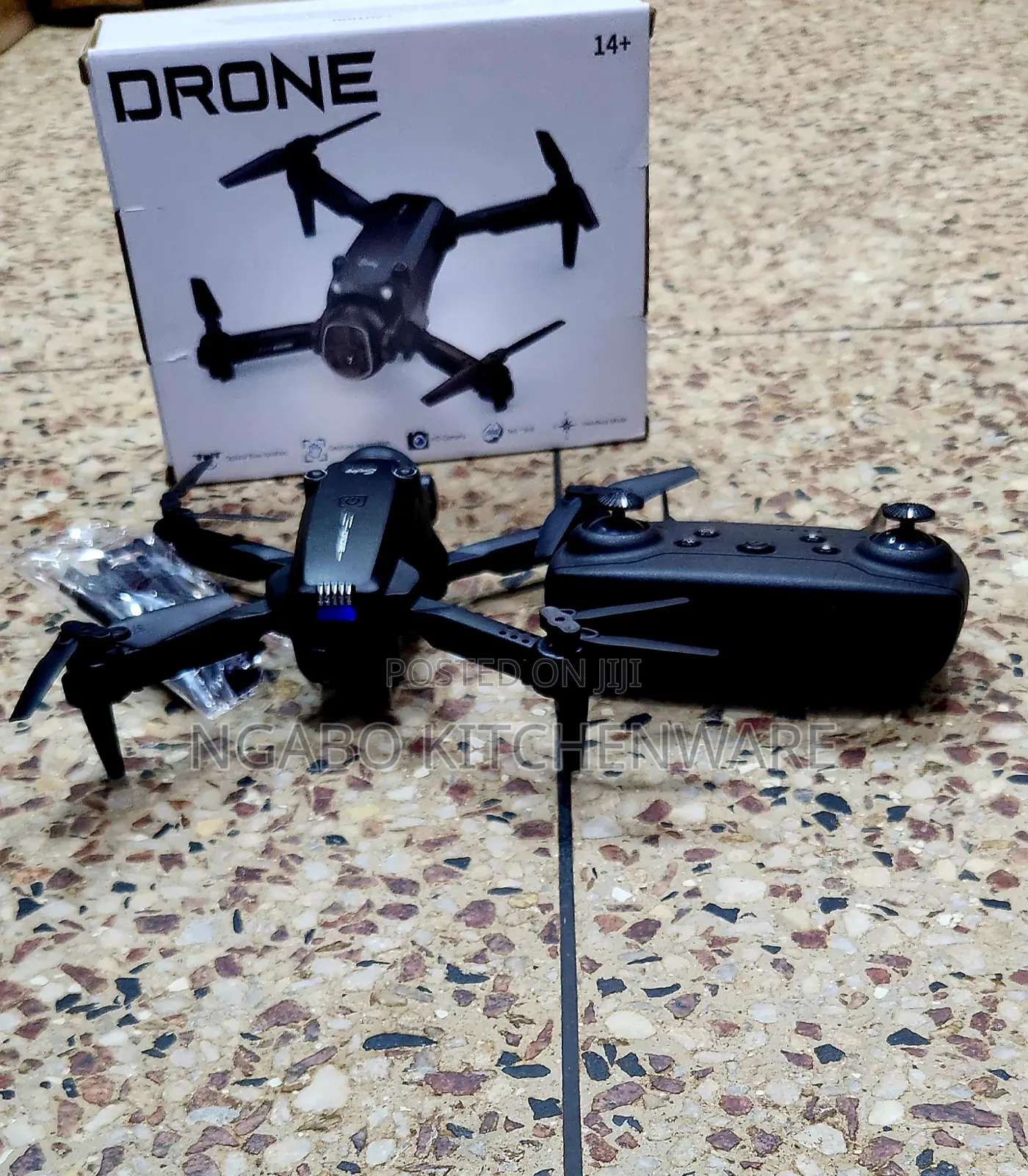 E4 Foldable Camera Drone,