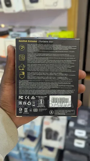 1tb Sandisk Extreme Portable Ssd.