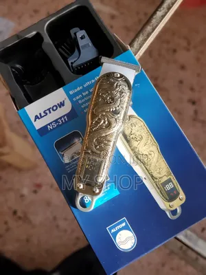 Hair Detailer Machine - Ideal for Hairlines and Bread