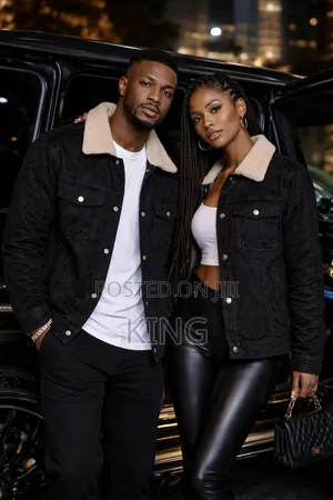 Corduroy-Style Jackets
