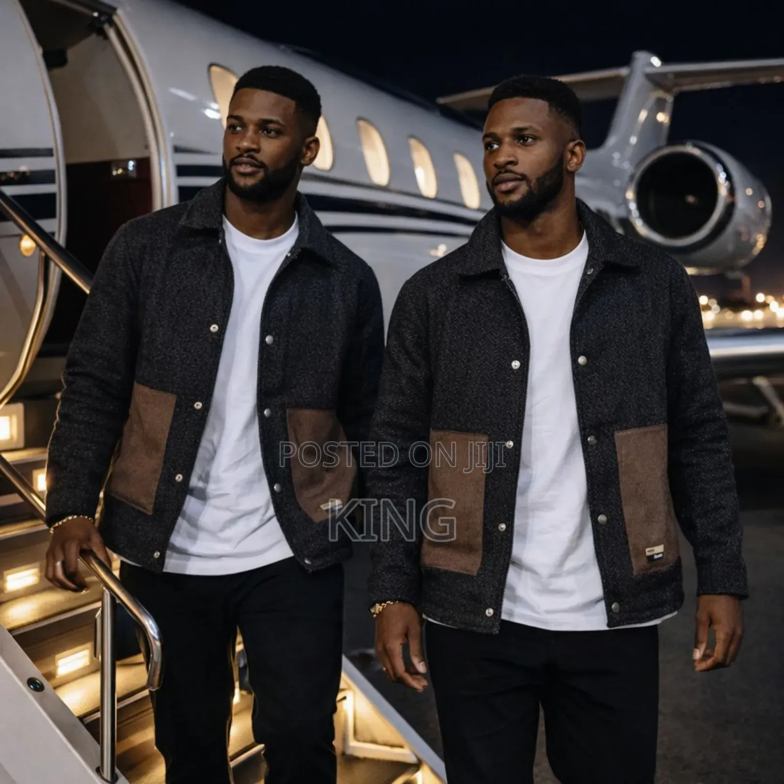 Corduroy-Style Jackets