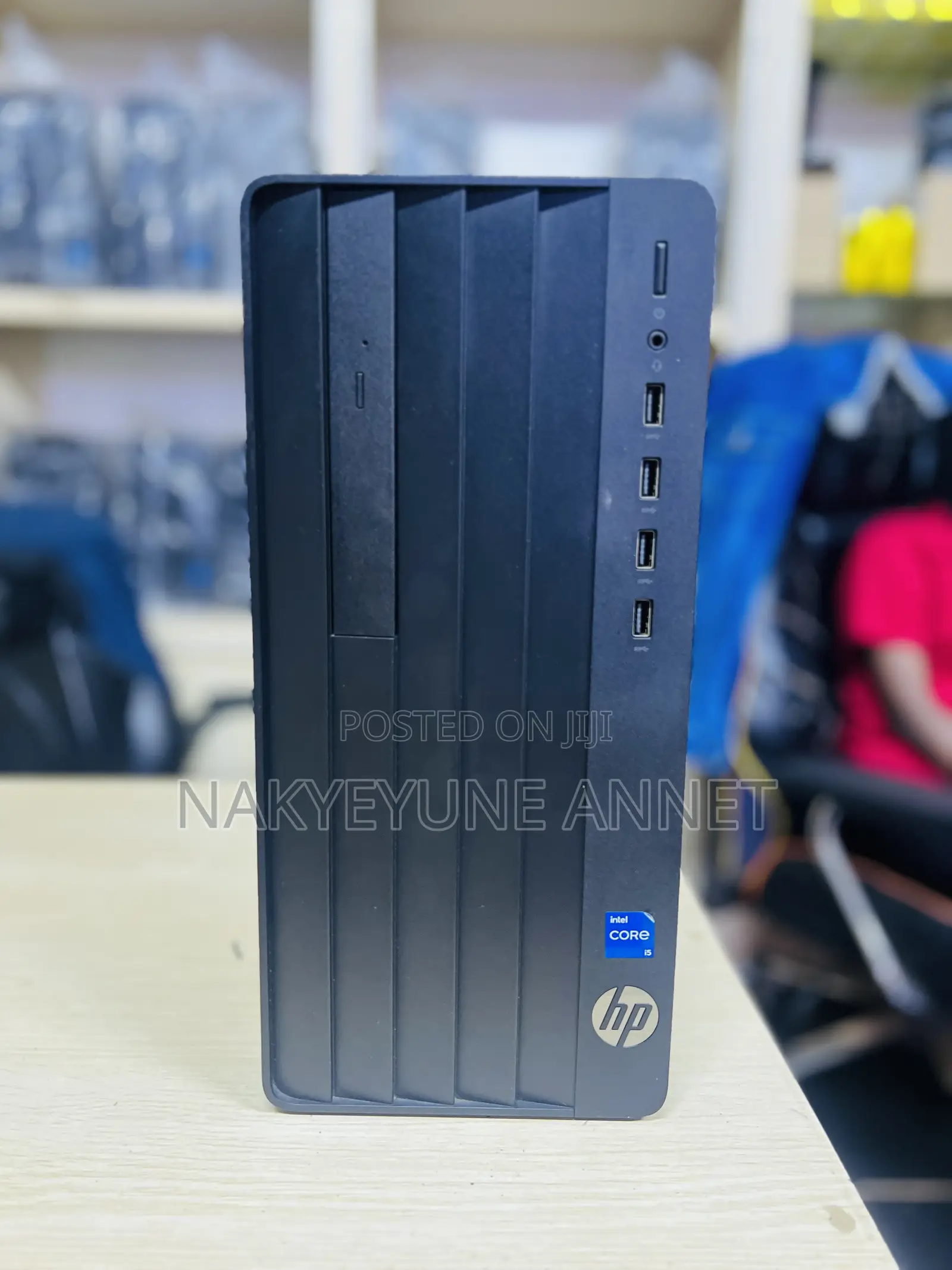 New Desktop Computer HP 290 G9 8GB Intel Core i5 SSD 256GB