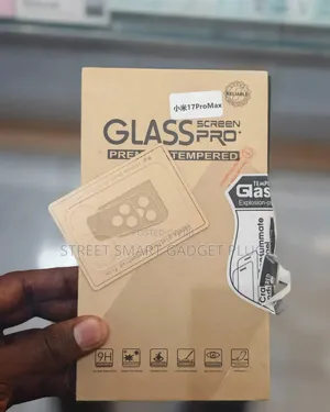 Xiaomi 17 Pro Max Screen Protectors
