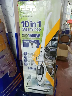 Model Kd2076 10 in 1 Steam Mop.