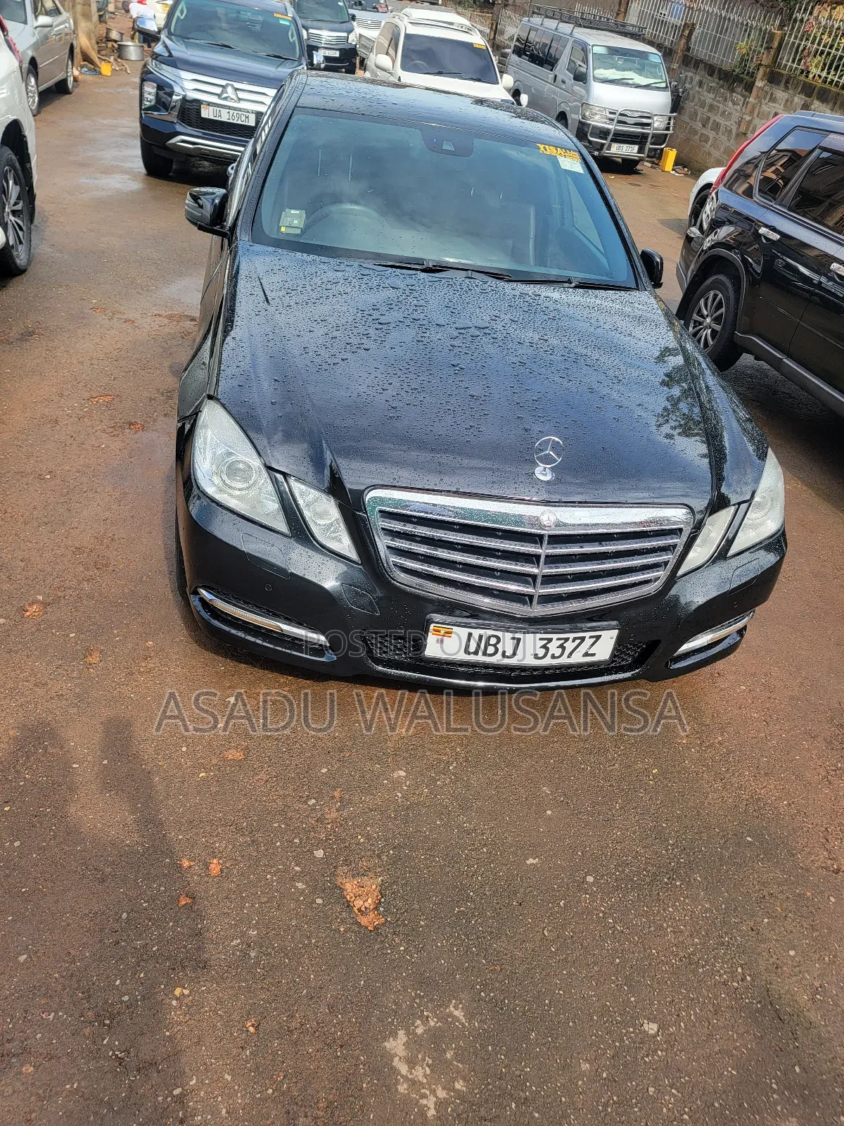 Mercedes-Benz E300 2010 Black