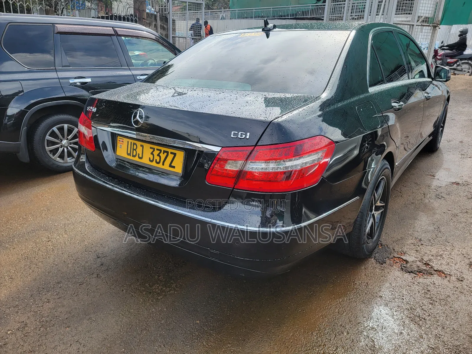 Mercedes-Benz E300 2010 Black