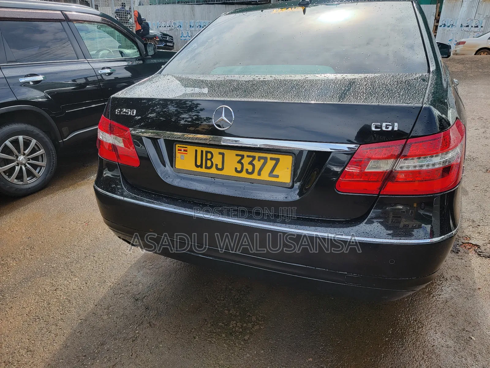 Mercedes-Benz E300 2010 Black