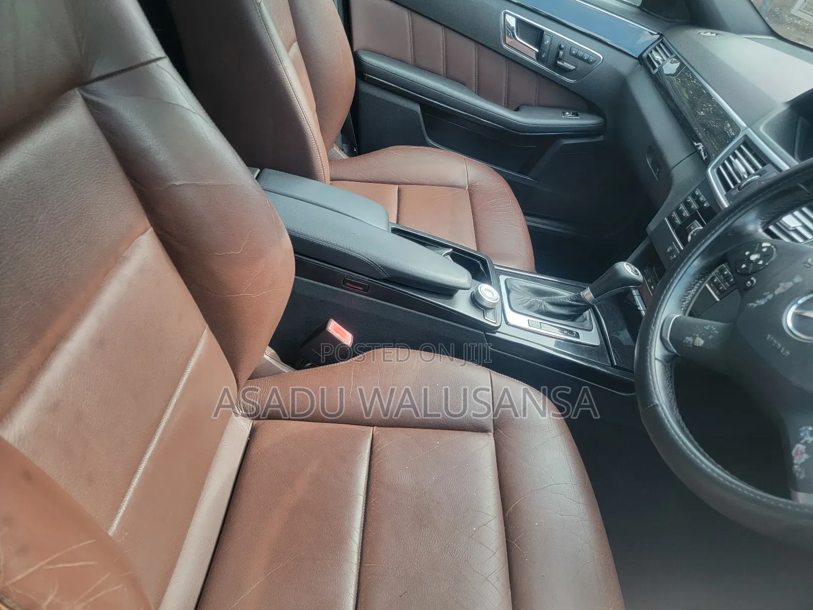 Mercedes-Benz E300 2010 Black