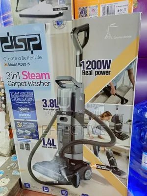 DSP 3-in-1 Steam Carpet Washer.