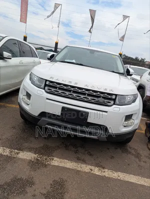 Land Rover Range Rover 2013 White