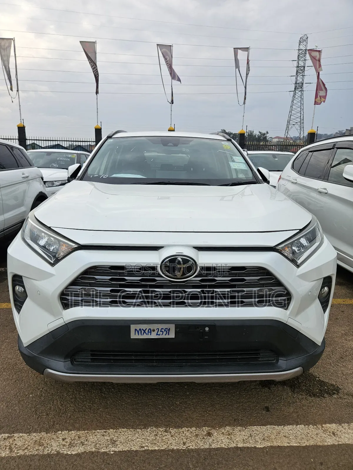 Toyota RAV4 2019 White