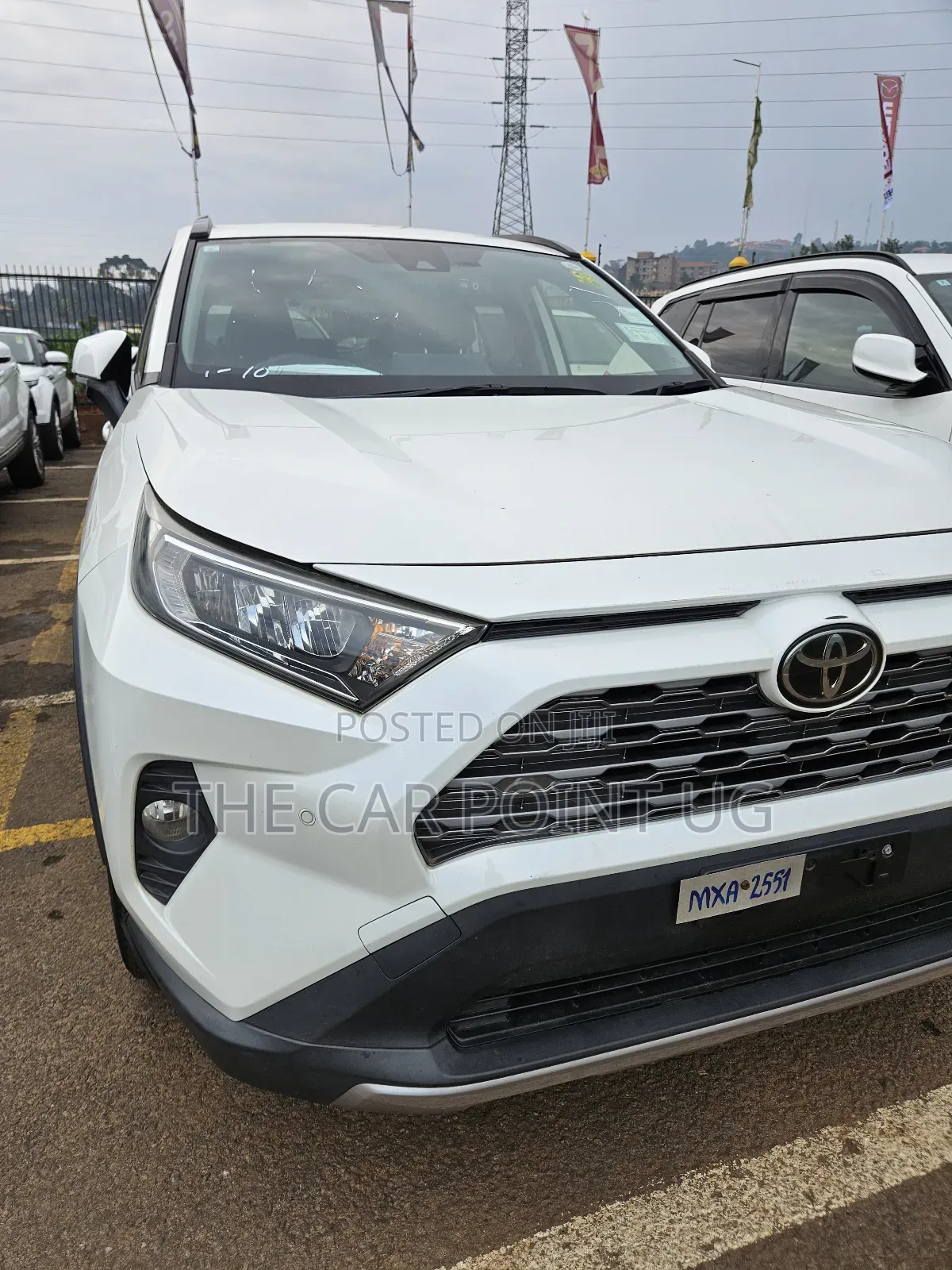Toyota RAV4 2019 White