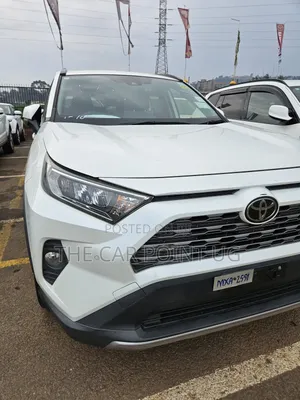 Toyota RAV4 2019 White
