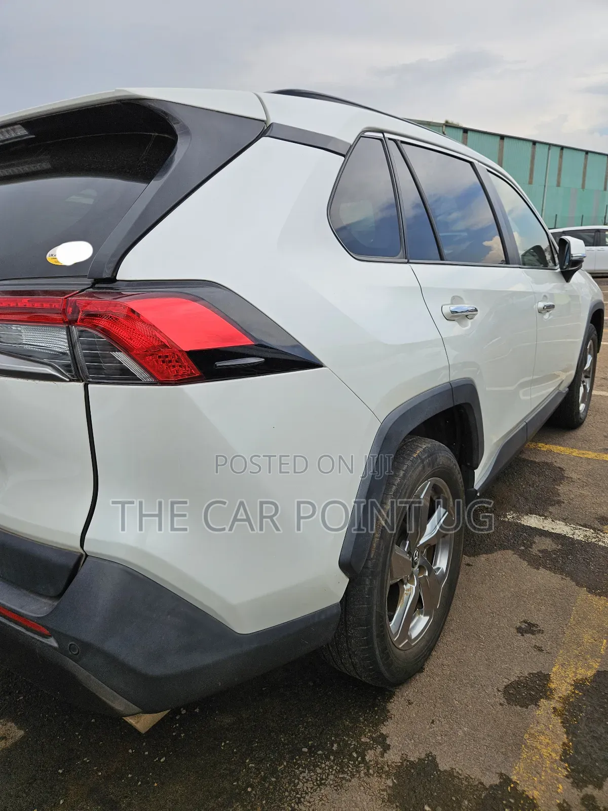 Toyota RAV4 2019 White
