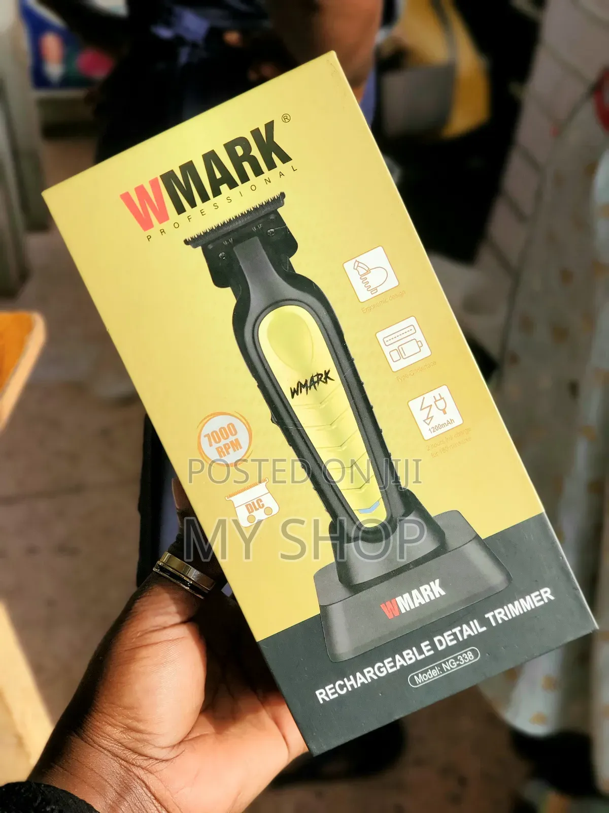 Professional Hair Detailer Machine - Sharp Clean Hairline Trimmer