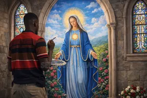 Church Mural Paintings