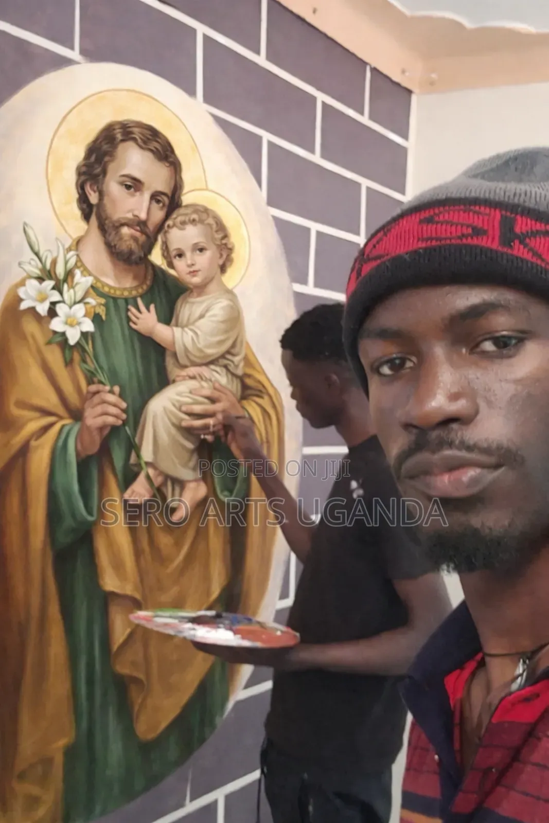 Church Mural Paintings