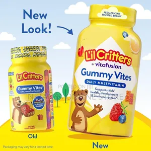 Lil Critters Gummy Vites for Children
