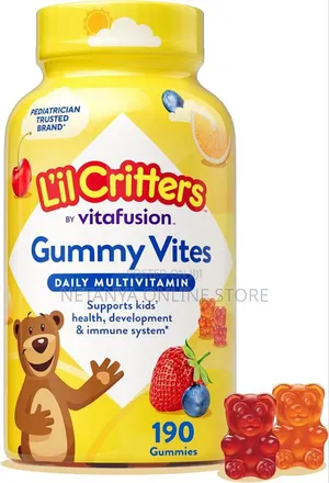 Lil Critters Gummy Vites for Children